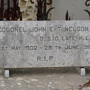 John Edward Toole NELSON  DSO  (2)