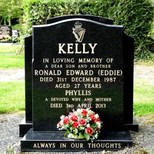 Ronald Edward (Eddie) KELLY