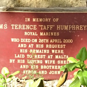 Terence 'Taff' HUMPHREYS