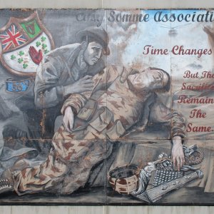 Cosy Somme Association War Memorial, Belfast (3)
