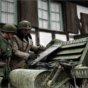 WW2 scenes