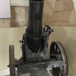 25 cm schwerer Minenwerfer  (2)