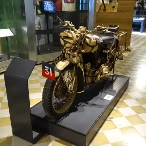 BSA Motor Bike (dispatch rider)