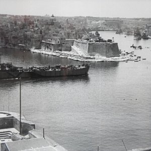 The Spur (Senglea) Malta WW2