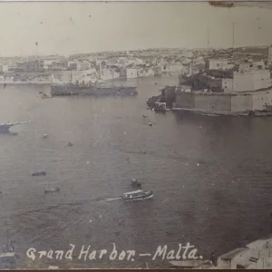 Grand Harbour and Fort St Angelo