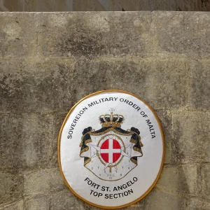 Emblem at Fort St Angelo