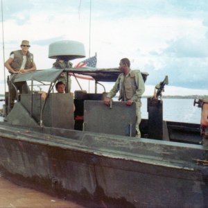 PBR Mk1 in the Mekong Delta 1967