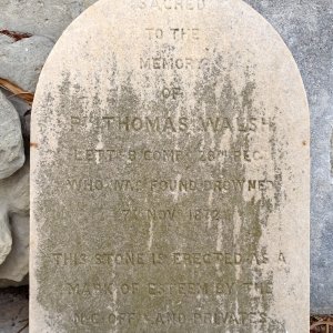 Thomas WALSH
