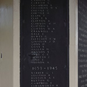 Kimberley War Memorial. The fallen (2)