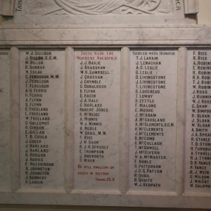 Crumlin Methodist Church War Memorial (2)