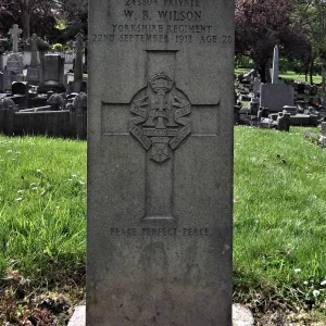 William Broughton  WILSON