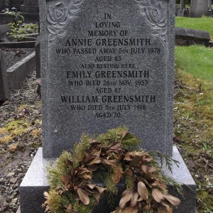 William GREENSMITH