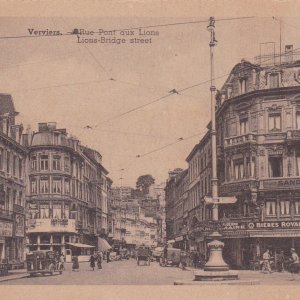 Rue Pont aux Lions