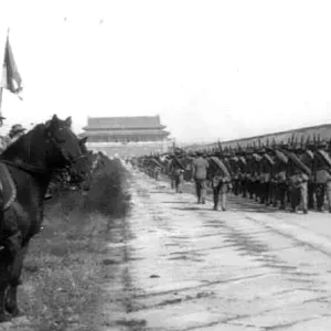 US Cavalry and Infantry marching toward Pekin (Beijing) during the China Relief Expedition (Bo...jpg