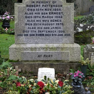 Robert PATTERSON