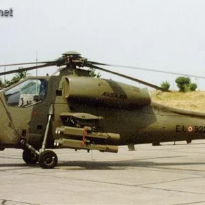 A129 Mangusta - Italian Army