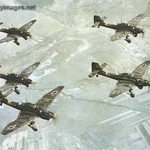 Junkers Ju87 Sturzkampfflieger (Stuka)