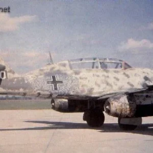 Messerschmitt Me-262 B-1a/U1