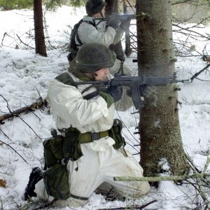Galil SAR - Estonian Army 2004