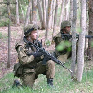 Galil SAR - Estonian Army 2006