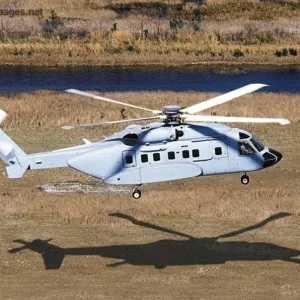 Sikorsky H-92 military helicopter