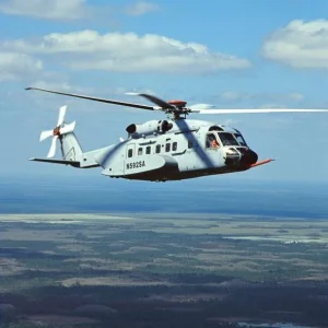 Sikorsky H-92 military helicopter