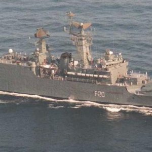 Indian Navy - frigate INS Godavari
