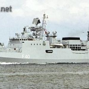 Indian Navy - frigate INS Talwar