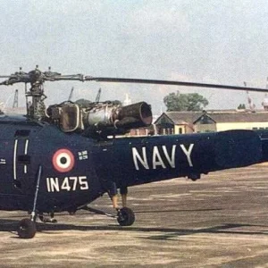 Indian Navy - HAL CHETAK (ALOUETTE III)