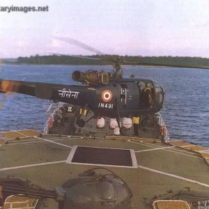 Indian Navy - HAL CHETAK (ALOUETTE III)