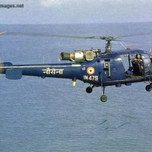 Indian Navy - HAL CHETAK (ALOUETTE III)