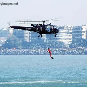 Indian Navy - HAL CHETAK (ALOUETTE III)