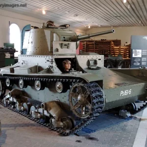 Finnish, Vickers 6 ton Light tank