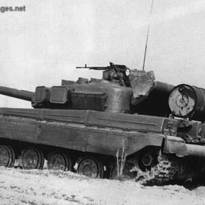 Obiekt 476 (Object 476) Prototype Tank