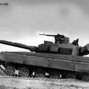 Obiekt 476 (Object 476) Prototype Tank