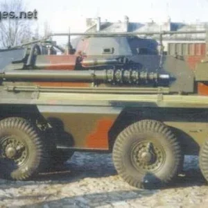 R-3M command vehicle - Polish Army