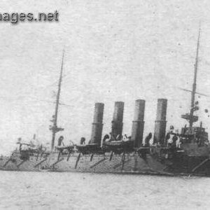 Russian cruiser Varyag, February 9, 1904