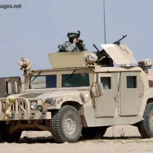 U.S. Army soldiers on a routine patrol