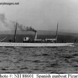 Spanish gunboat Pizarro