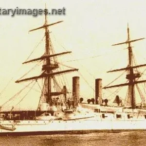 Protected Cruiser USS Boston