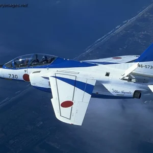 T-4 Blue Impulse