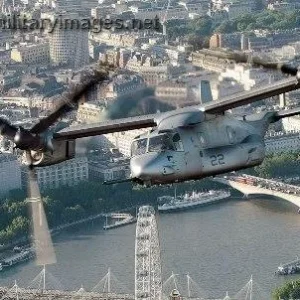 OV-22 Over the River