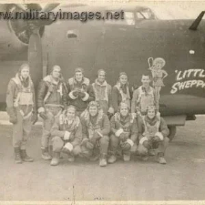 B-24 crew in england