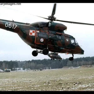 W-3 Sokol helicopter - Polish Army