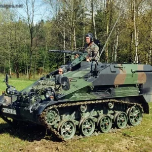 Wiesel 2 combat engineer reconnaissance vehicle