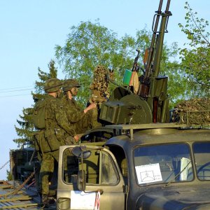 ZU-23-2 - Estonian Army 2005