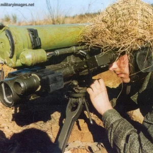 9K115 (AT-7 Saxhorn) portable anti tank missile