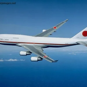 B-747 - Japanese Air Self-Defence Force (JASDF)