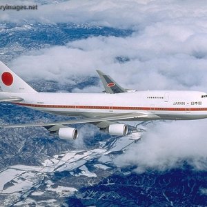 B-747 - Japanese Air Self-Defence Force (JASDF)