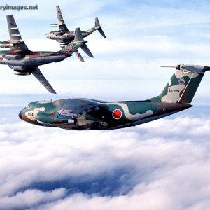 Kawasaki C-1 - Japanese Air Self-Defence Force